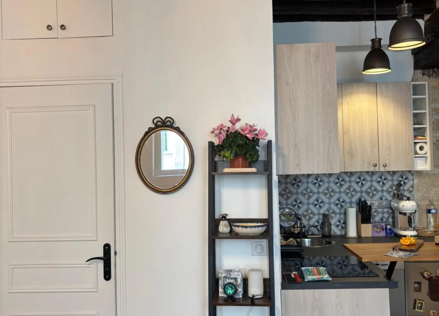 דירות Elegant Flat In Marais פריז צרפת