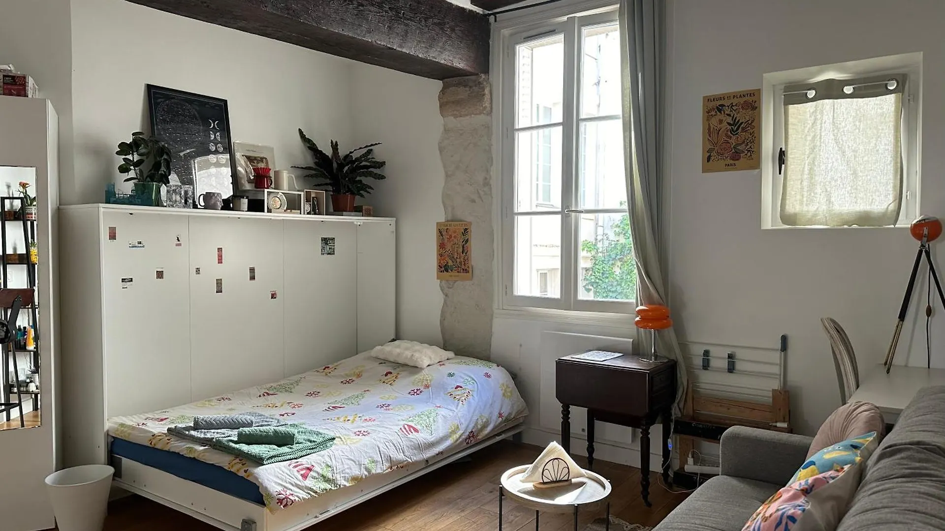 דירות Elegant Flat In Marais פריז